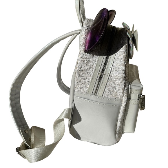 Minnie Mouse Main Attraction Space Mountain Loungefly Backpack from Disneyland. - Picture 5 of 7